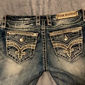 Rock revival jeans